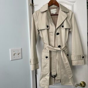 Banana republic trench